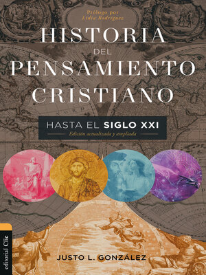 cover image of Historia del pensamiento cristiano hasta el siglo XXI